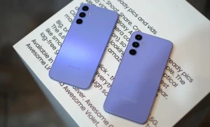 Samsung для Galaxy A55 показали на фото