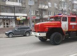 В центре города ночью сгорел BMW. Проверяется версия поджога