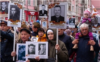 Фото на машинах и аватарки в соцсетях: акция «Бессмертный полк» пройдет в Красноярском крае в новом формате