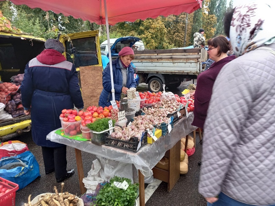 В Курске подвели итоги сельскохозяйственной ярмарки