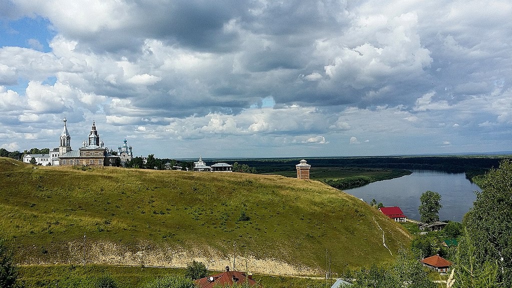 Пермь Великая  русская Парма: история древнего княжества