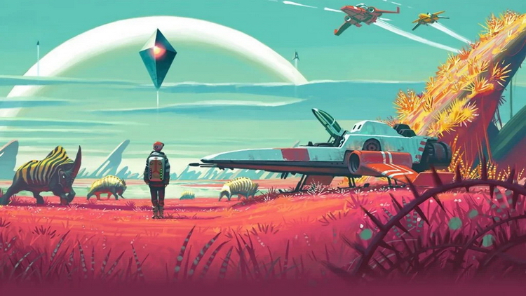 No Man's Sky появится на PlayStation VR2 в день выхода гарнитуры — 22 февраля