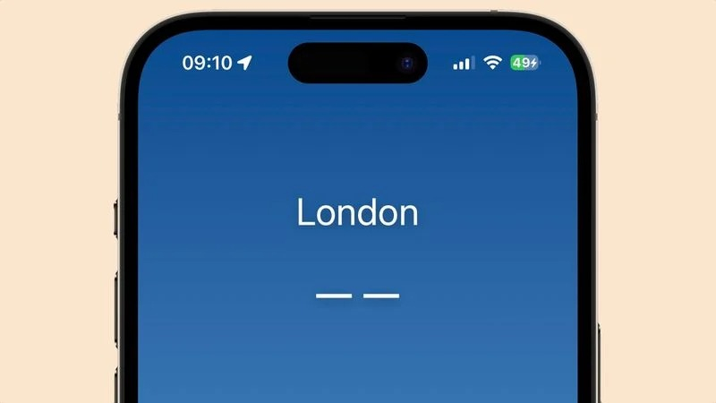 Приложение Apple Weather перестало показывать погоду на iPhone по всему миру