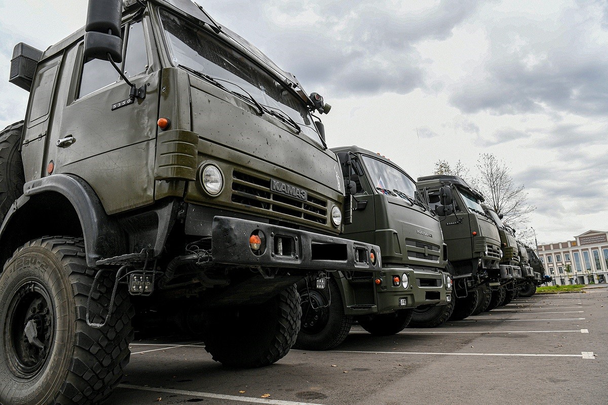 Тверская область направила очередной гумгруз военнослужащим танкового батальона Волга