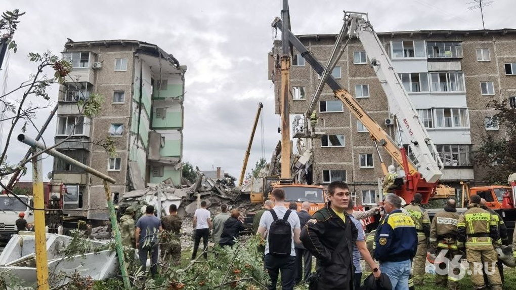 На месте взорвавшегося дома в Нижнем Тагиле разобьют сквер с 11 елями