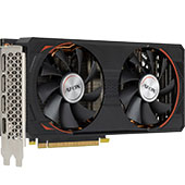 Видеокарта Afox GeForce RTX 3070 D2H4 (8 ГБ): небольшие размеры, но весьма шумный и не очень эффективный кулер