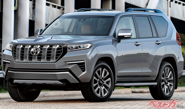 Стало известно, когда Toyota представит совершенно новый Land Cruiser Prado. Он получит гибридную установку с дизельным двигателем