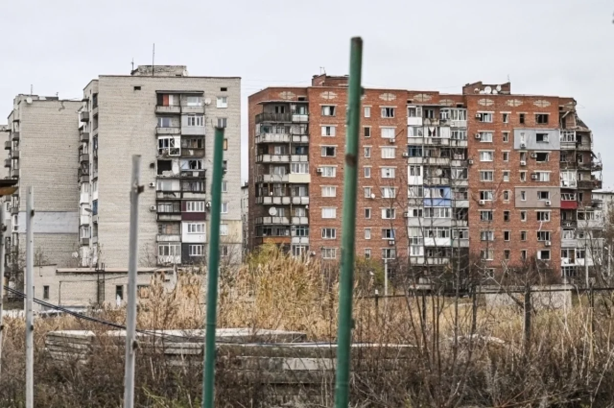 Очевидец: группы СБУ насильно эвакуировали из Селидова граждан с детьми