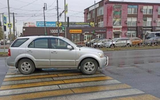 Иномарка сбила пенсионерку на переходе в Брянске