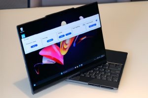 Lenovo показала ноутбуки Copilot+ PC на базе Intel, AMD и Qualcomm. А концепт Auto Twist имеет моторизированную крышку с дисплеем