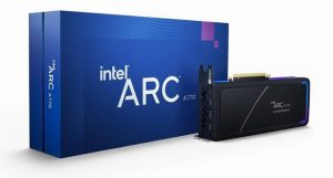 Intel представила видеокарту Arc A770 – конкурента для GeForce RTX 3060 и Radeon RX 6600 XT