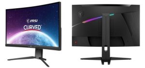 MSI представила ігрові монітори MAG 275CQRD-QD з вигнутим дисплеєм і Optix G274QPX з частотою оновлення 270 Гц