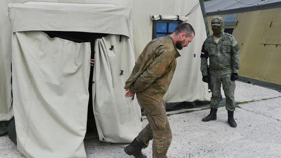 Российские военные взяли в плен штурмовиков ВСУ в Курской области