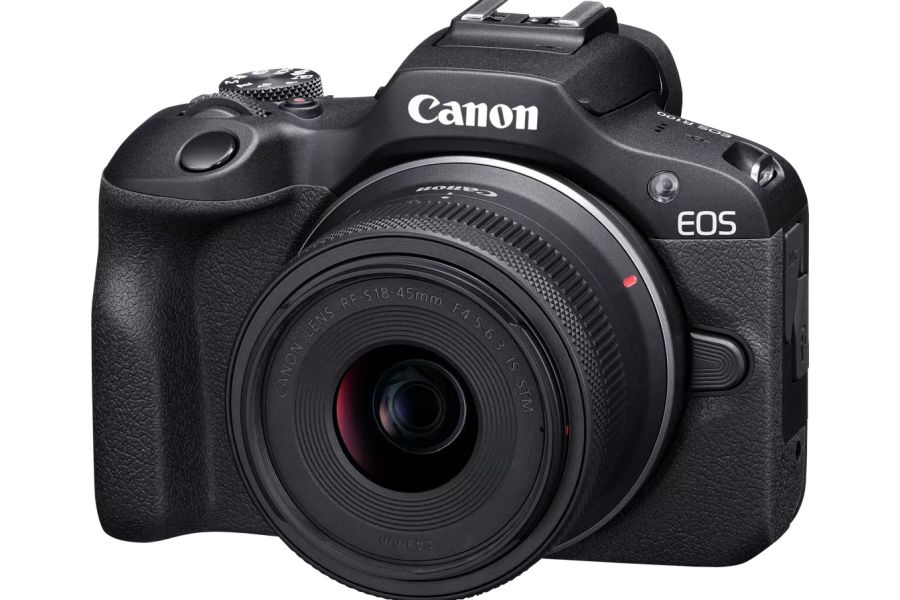 Canon выпустила беззеркальную камеру EOS R100 с матрицей APS-C