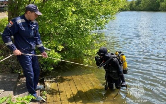 В Курске прошли учебные сборы для водолазов