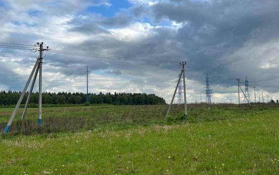 Курскэнерго устраняют нарушения электроснабжения