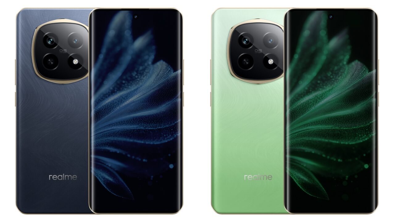 Представлен Realme P2 Pro  120 Гц, 5200 мАч и 80 Вт за $239