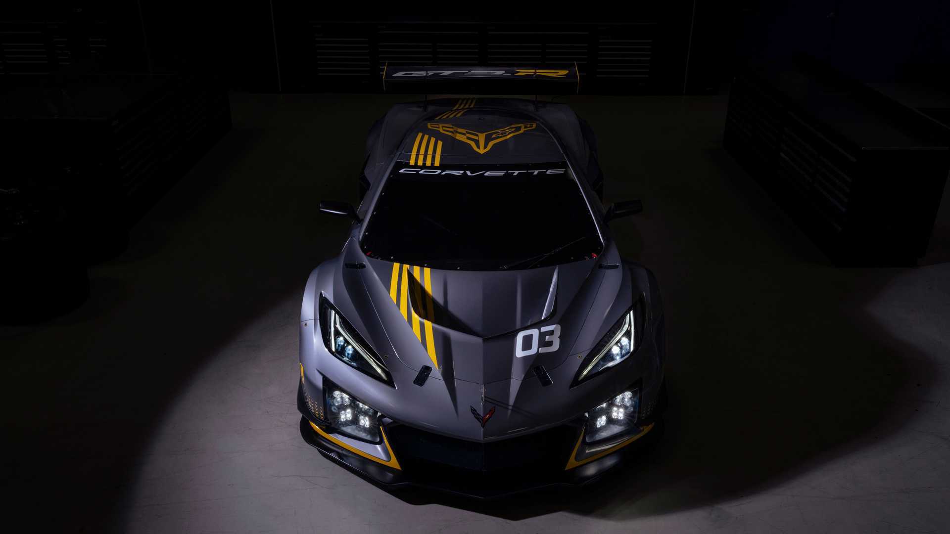 Chevrolet представил гоночный Corvette Z06 GT3.R