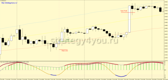 Стратегия форекс Haos V 2700 пунктов за 12 мес